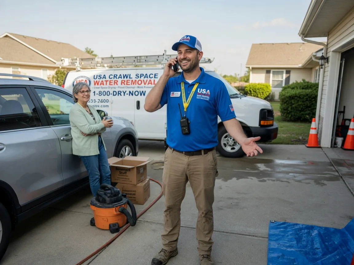 Crawl Space Water Removal Natalbany, LA FAQs